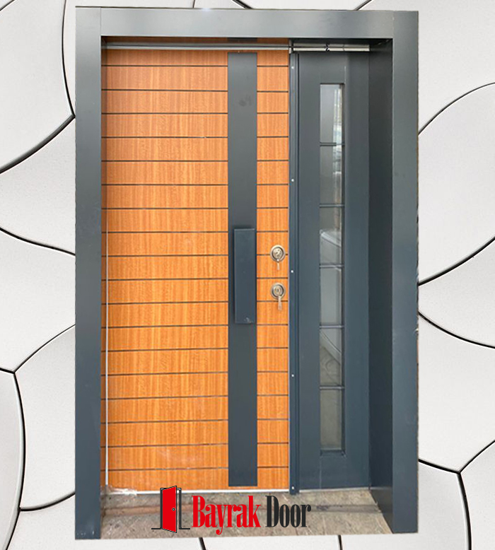 villa giriş kapıları villa çelik kapı